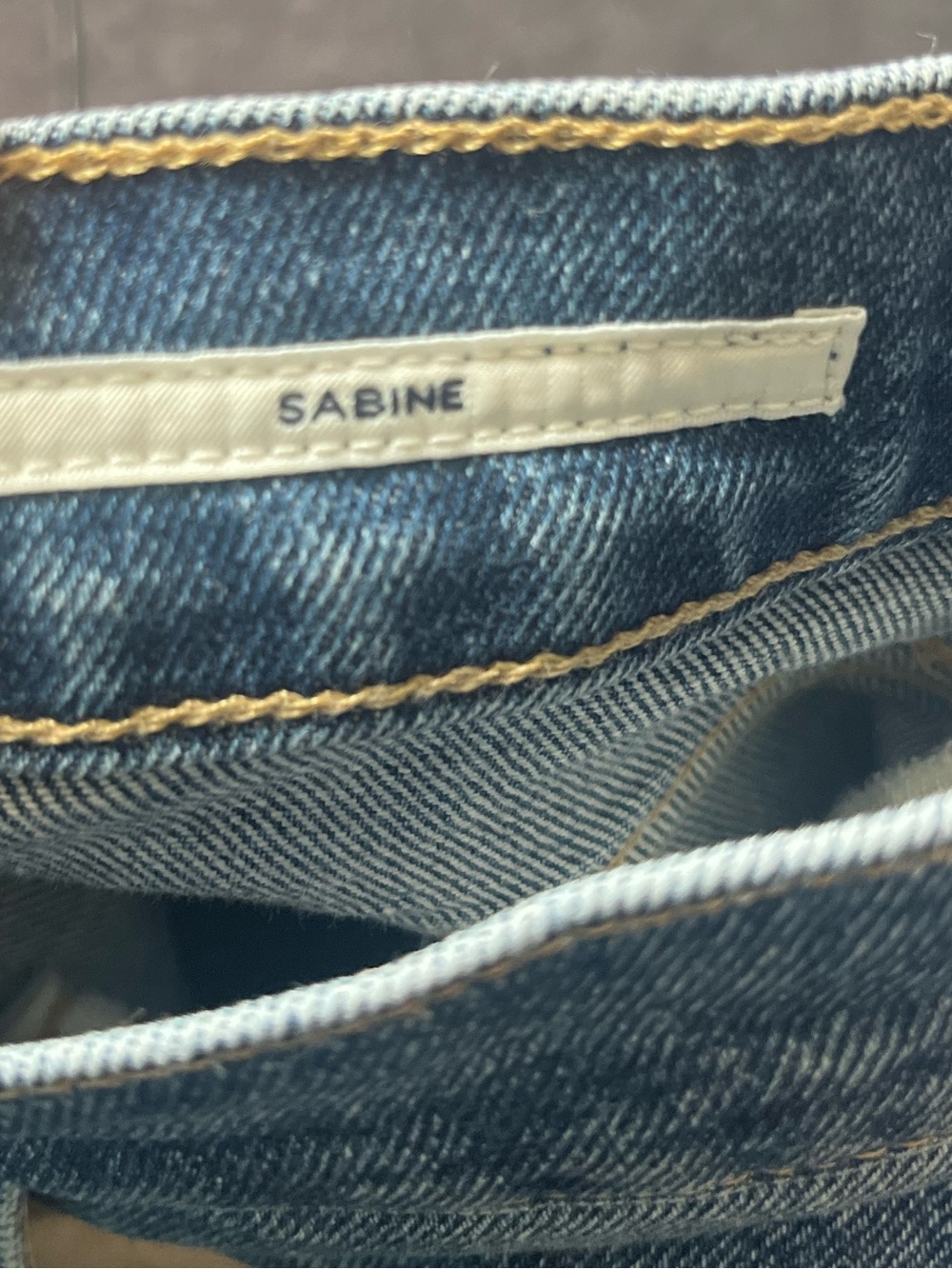 Citizens Of Humanity Sabine High-Rise Straight vintage-inspired Jeans SZ 29 - Picture 14 of 15